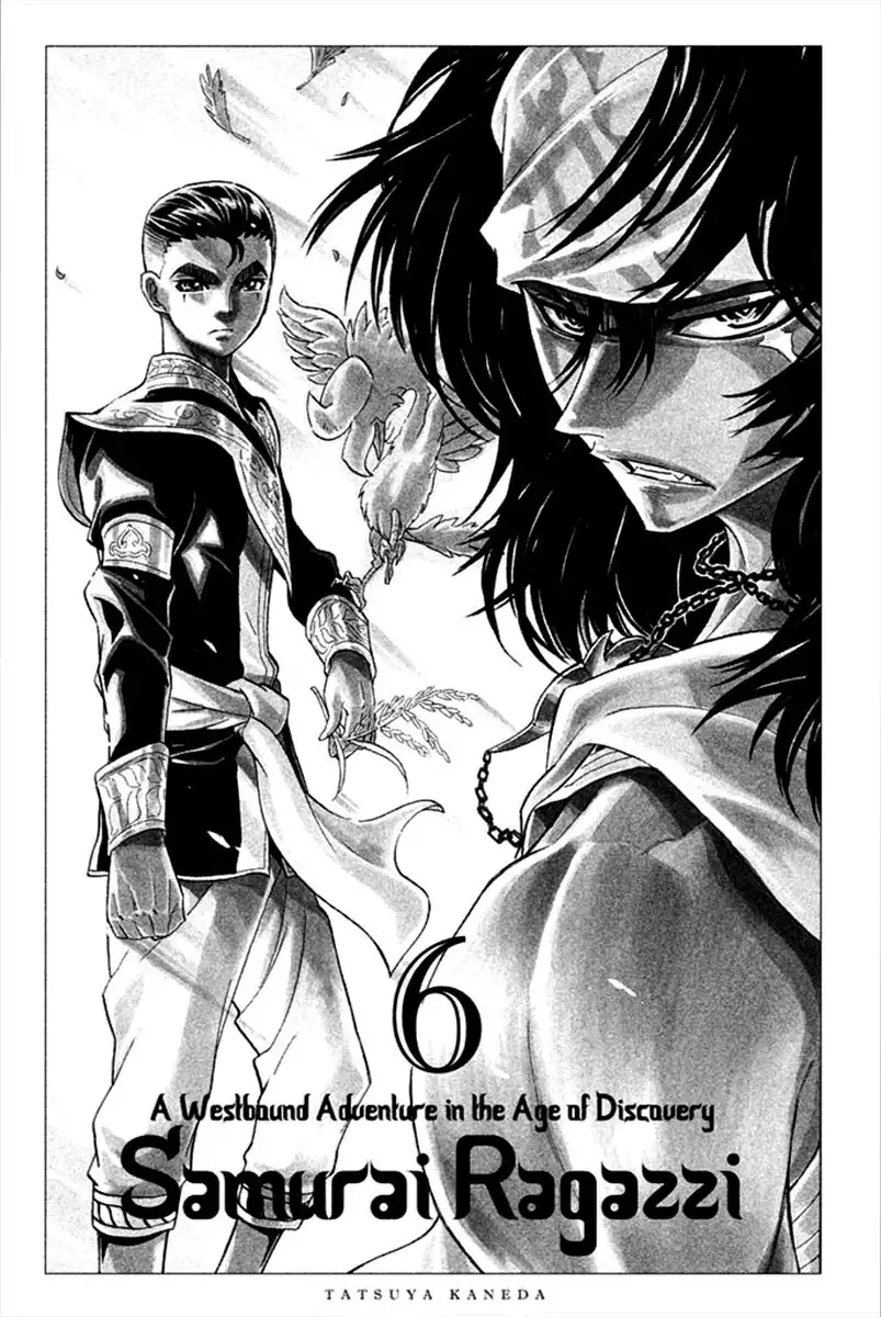 Samurai Ragazzi - Sengoku Shounen Seihou Kenbunroku Chapter 20 3